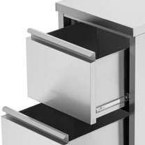 Storage Cabinets & Lockers – Free-standing catering cabinet with 2 - Carlat