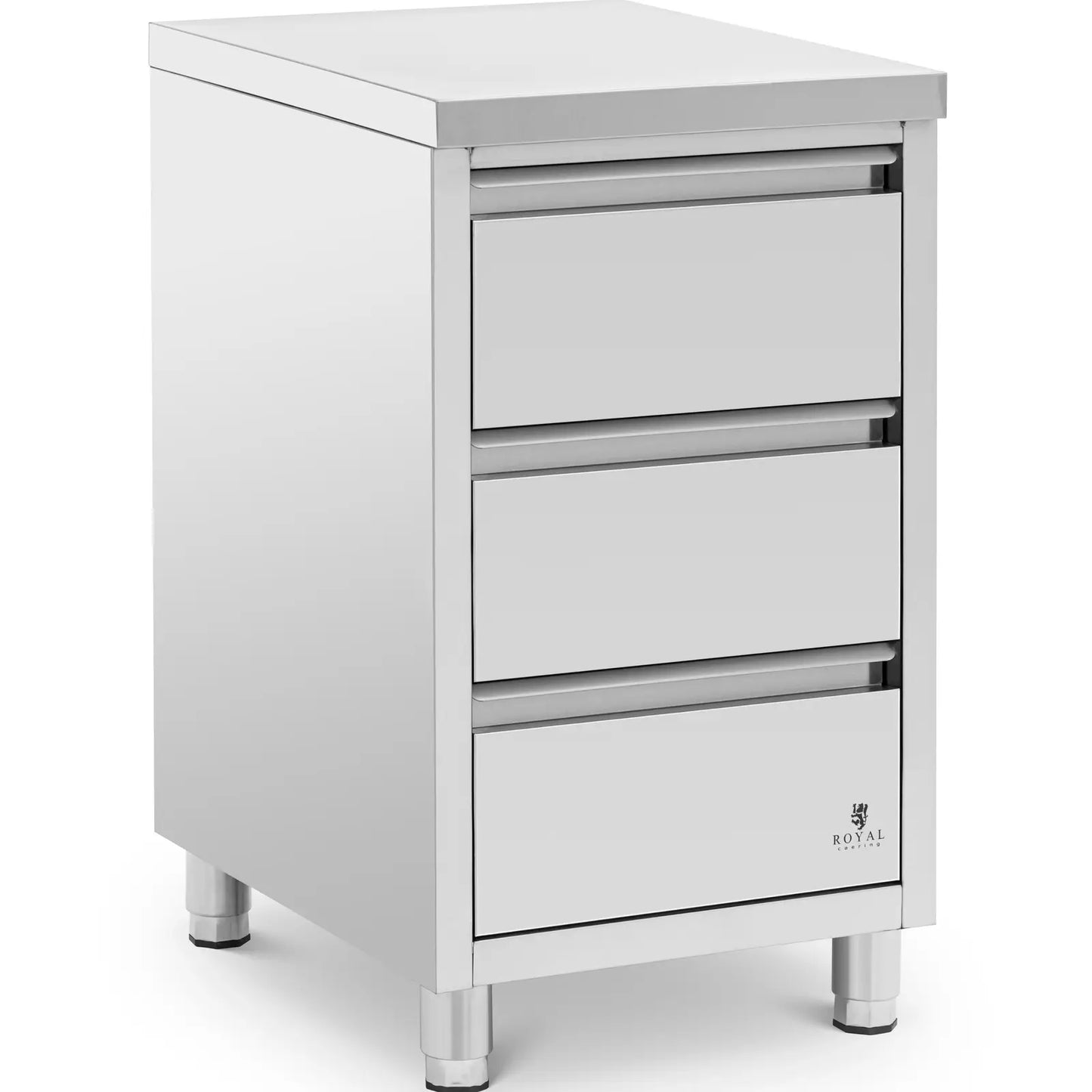 Storage Cabinets & Lockers – Free-standing catering cabinet with 3 - Carlat