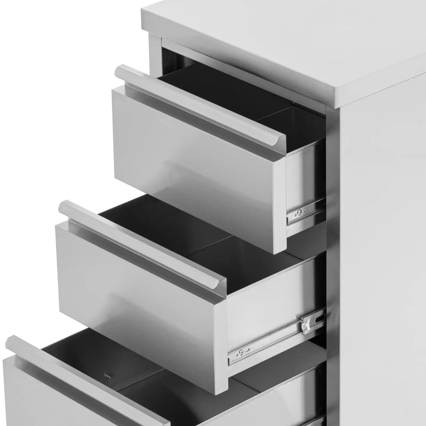 Storage Cabinets & Lockers – Free-standing catering cabinet with 3 - Carlat