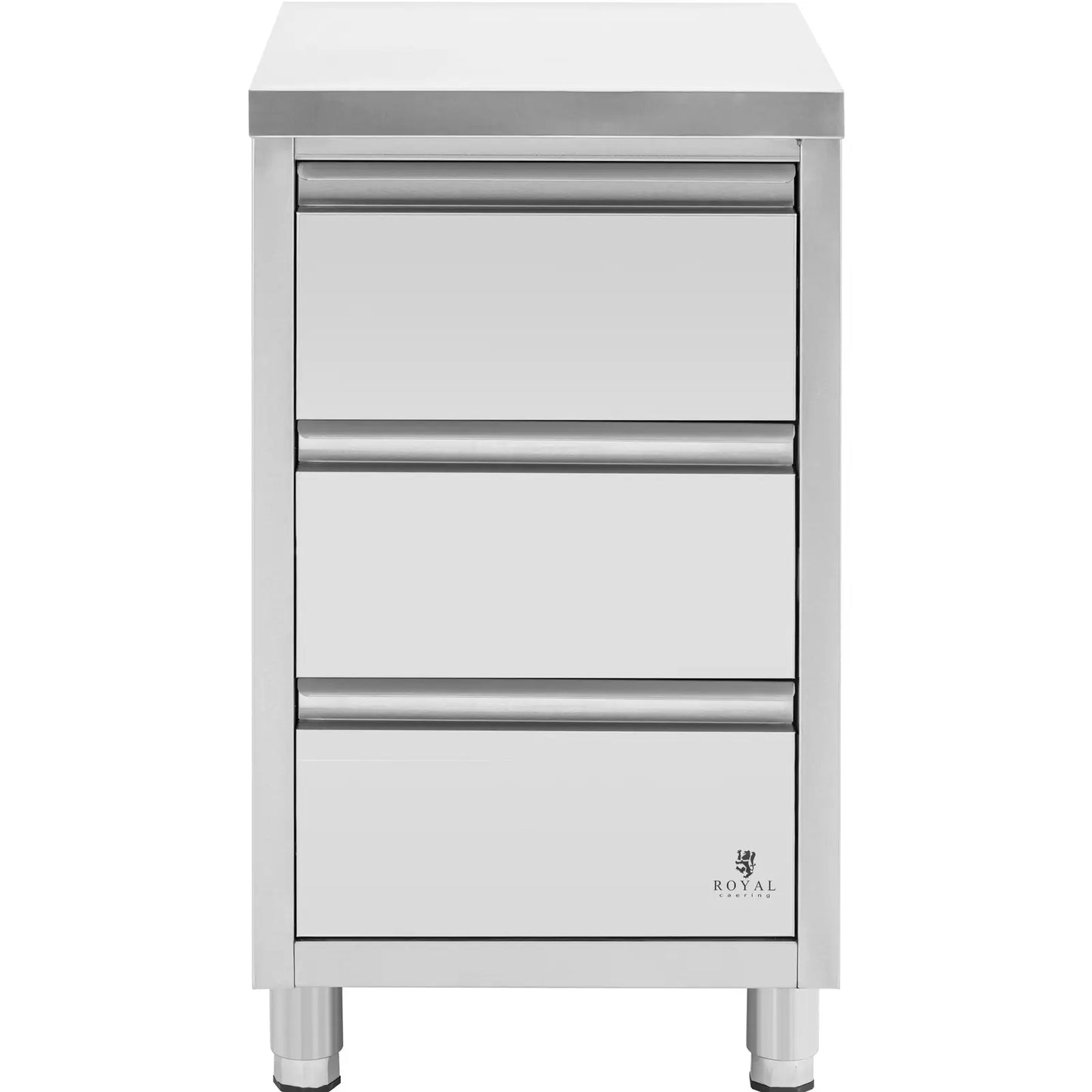 Storage Cabinets & Lockers – Free-standing catering cabinet with 3 - Carlat