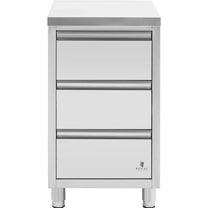 Storage Cabinets & Lockers – Free-standing catering cabinet with 3 - Carlat