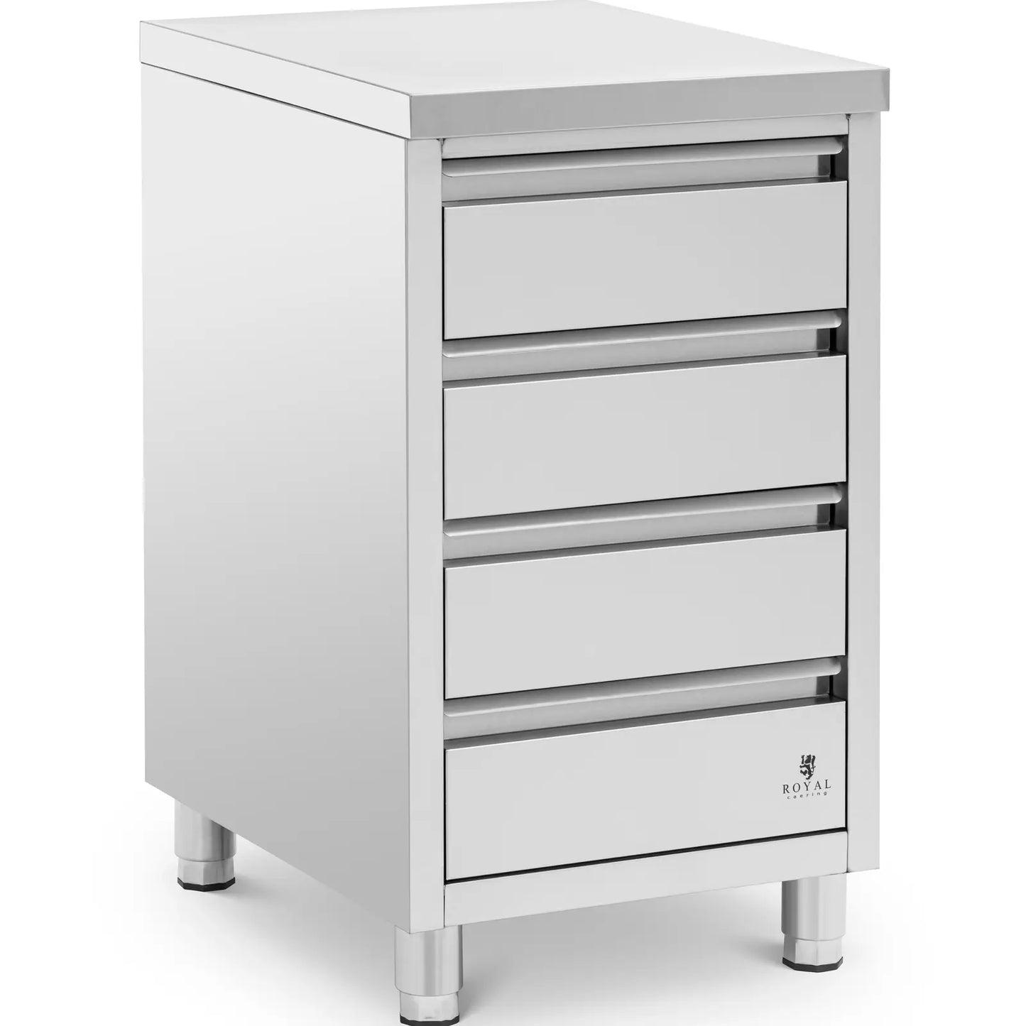 Storage Cabinets & Lockers – Free-standing catering cabinet with 3 - Carlat