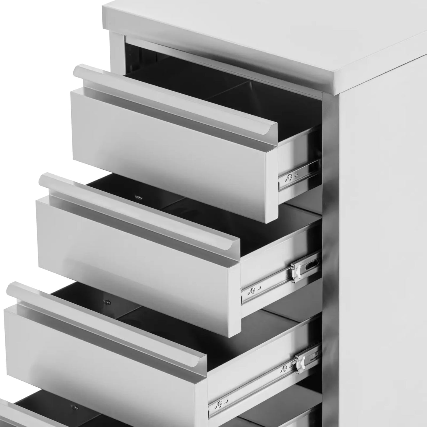 Storage Cabinets & Lockers – Free-standing catering cabinet with 3 - Carlat