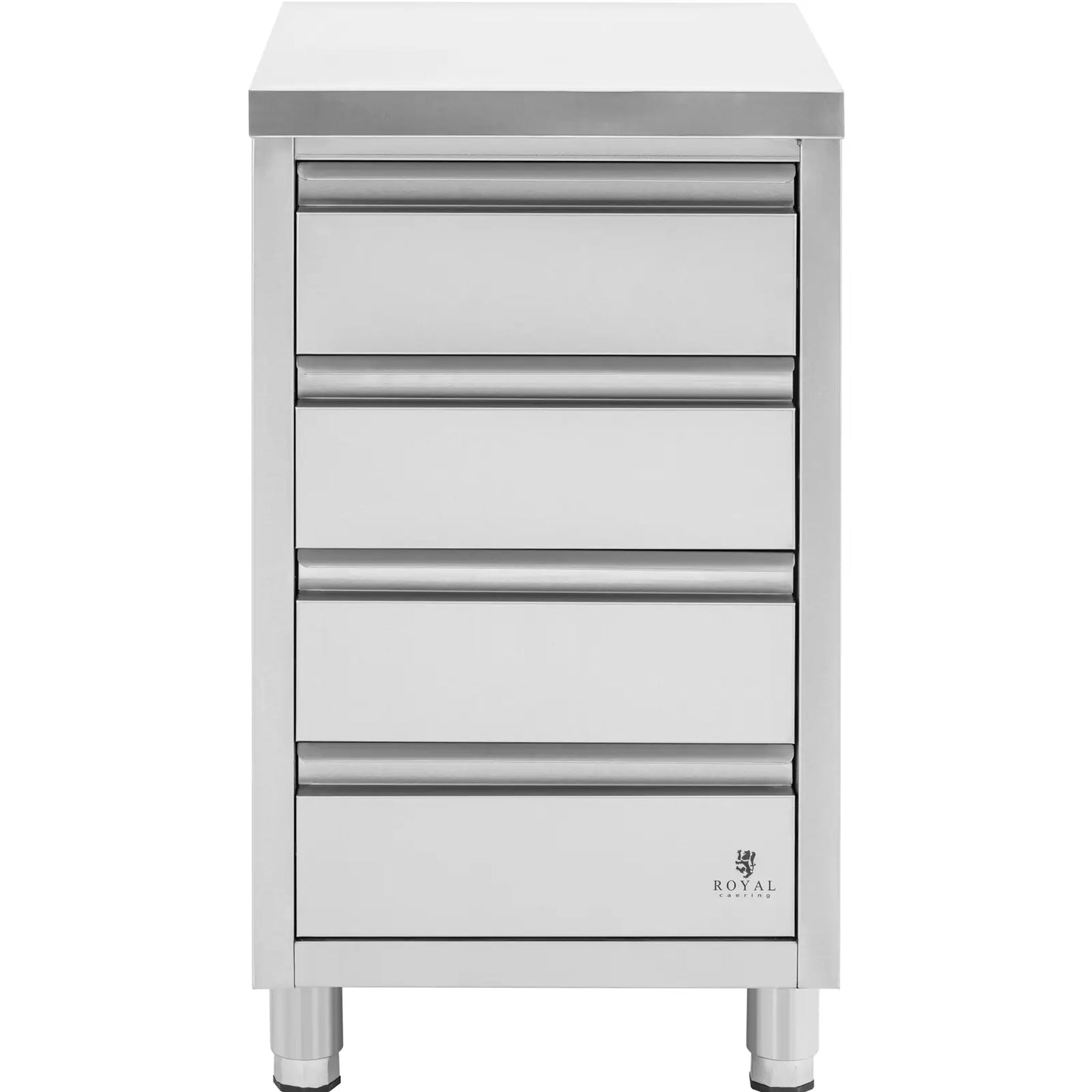 Storage Cabinets & Lockers – Free-standing catering cabinet with 3 - Carlat