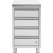 Storage Cabinets & Lockers – Free-standing catering cabinet with 3 - Carlat