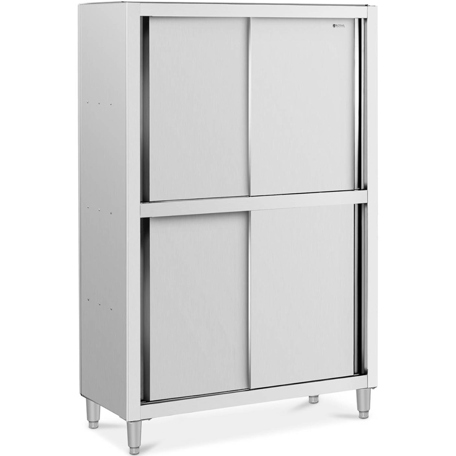 Storage Cabinets & Lockers – Stainless steel catering storage cabinet - Carlat