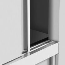 Storage Cabinets & Lockers – Stainless steel catering storage cabinet - Carlat