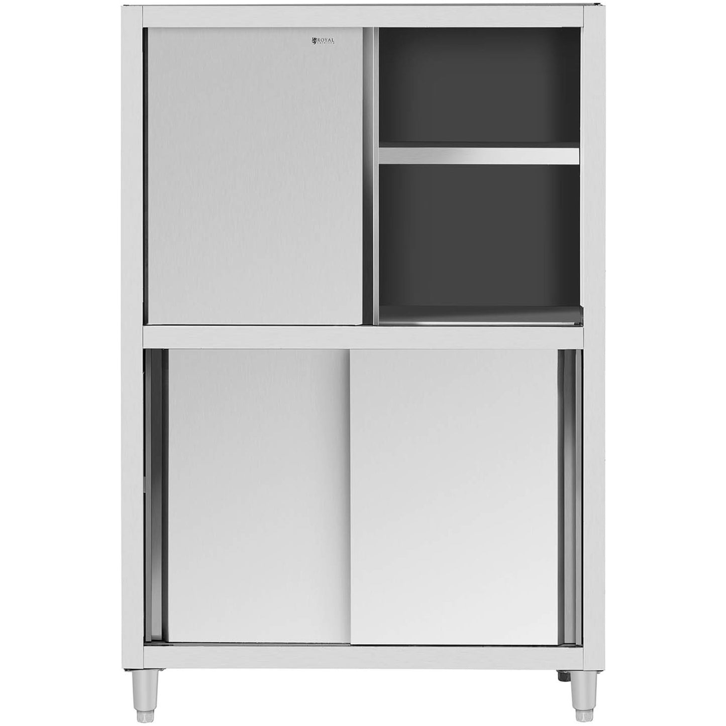 Storage Cabinets & Lockers – Stainless steel catering storage cabinet - Carlat