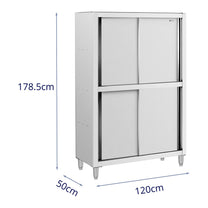 Storage Cabinets & Lockers – Stainless steel catering storage cabinet - Carlat