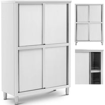 Storage Cabinets & Lockers – Stainless steel catering storage cabinet - Carlat