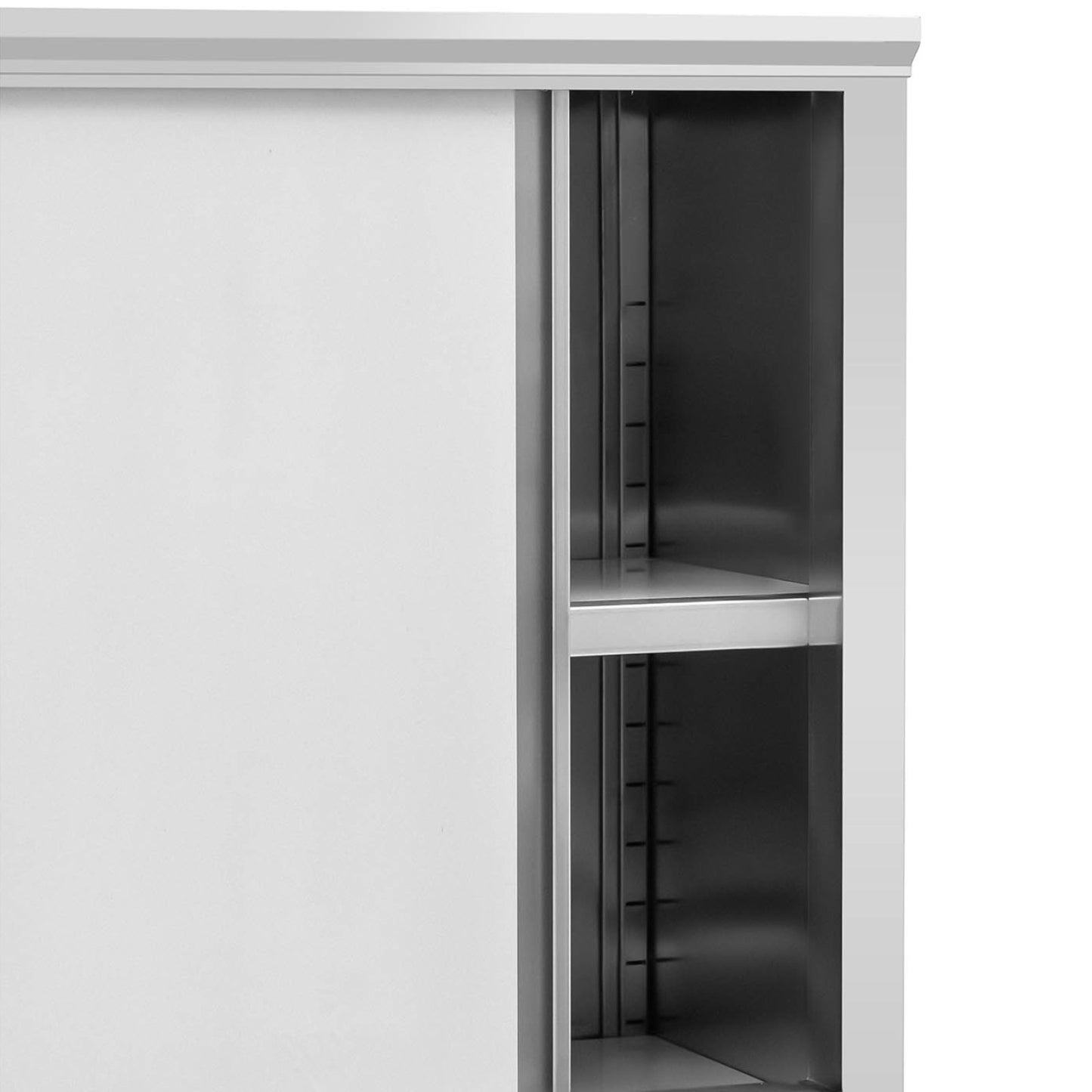 Storage Cabinets & Lockers – Stainless steel catering storage cabinet - Carlat