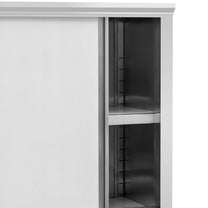 Storage Cabinets & Lockers – Stainless steel catering storage cabinet - Carlat