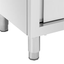 Storage Cabinets & Lockers – Stainless steel catering storage cabinet - Carlat