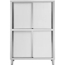 Storage Cabinets & Lockers – Stainless steel catering storage cabinet - Carlat