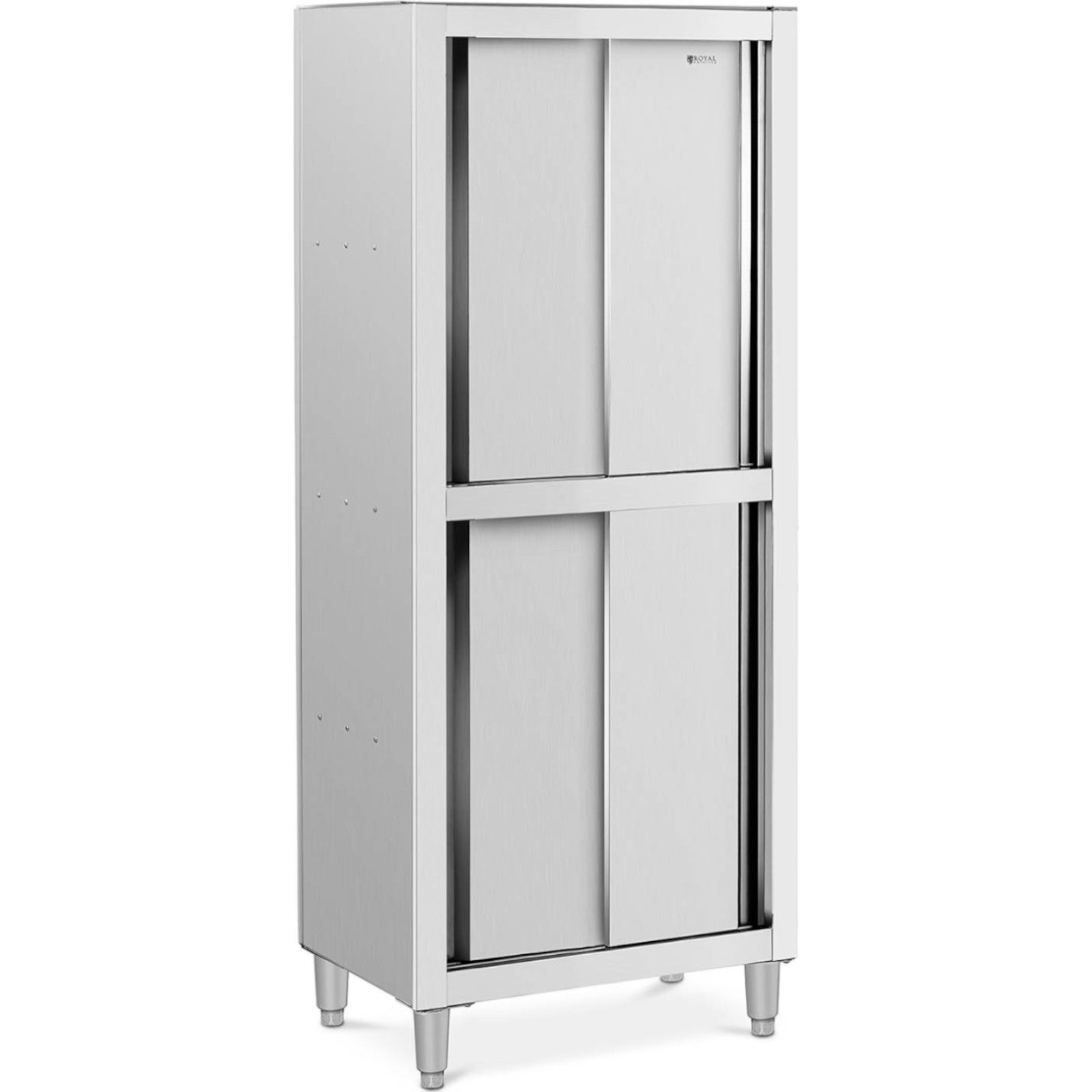 Storage Cabinets & Lockers – Stainless steel catering storage cabinet - Carlat