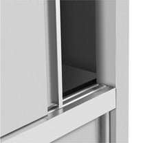 Storage Cabinets & Lockers – Stainless steel catering storage cabinet - Carlat