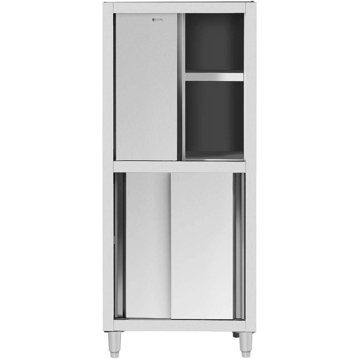 Storage Cabinets & Lockers – Stainless steel catering storage cabinet - Carlat
