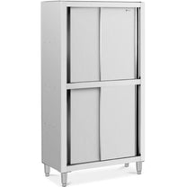 Storage Cabinets & Lockers – Stainless steel catering storage cabinet - Carlat