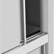 Storage Cabinets & Lockers – Stainless steel catering storage cabinet - Carlat