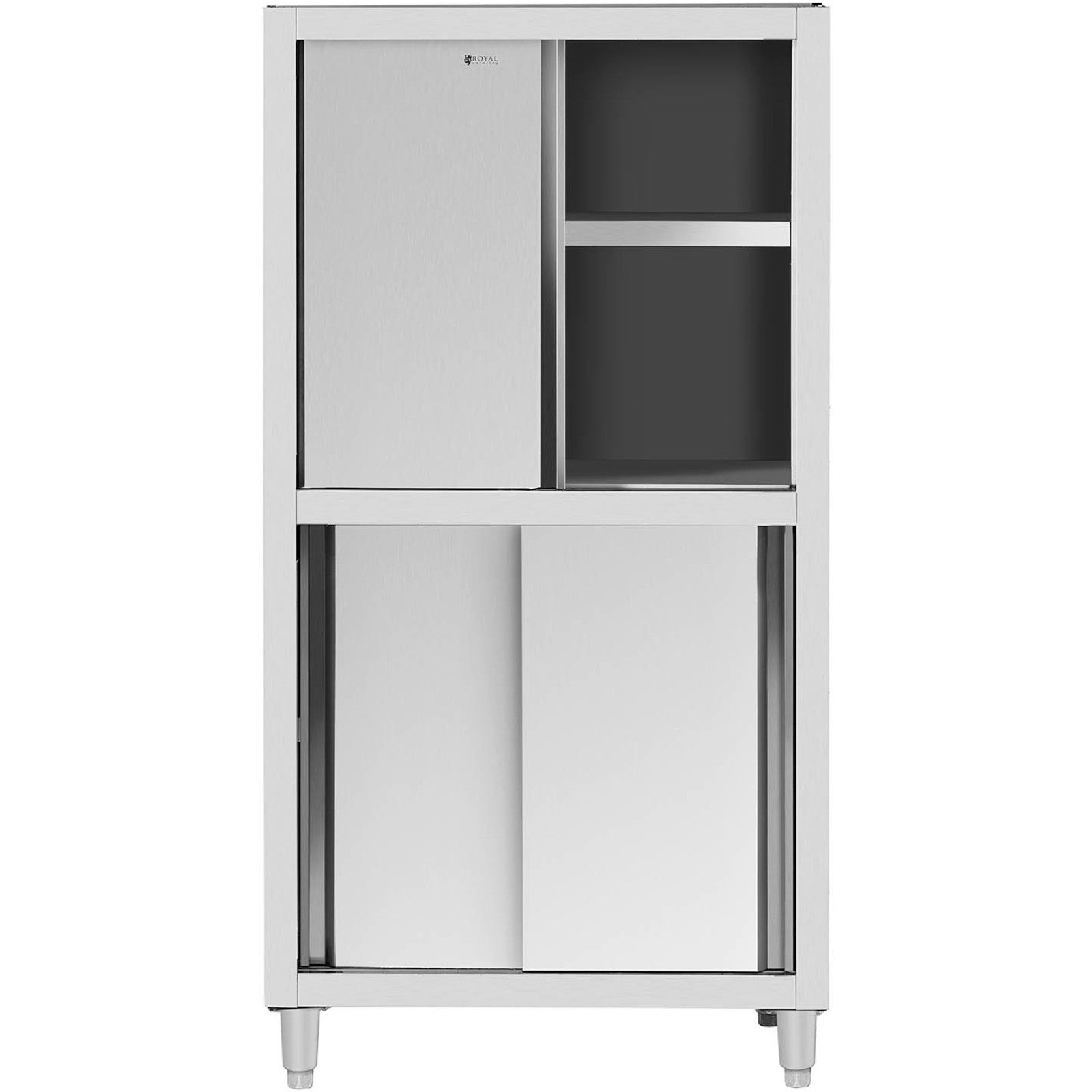 Storage Cabinets & Lockers – Stainless steel catering storage cabinet - Carlat