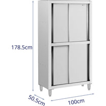 Storage Cabinets & Lockers – Stainless steel catering storage cabinet - Carlat