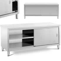 Storage Cabinets & Lockers – Stainless steel gastronomy freestanding cabinet, - Carlat