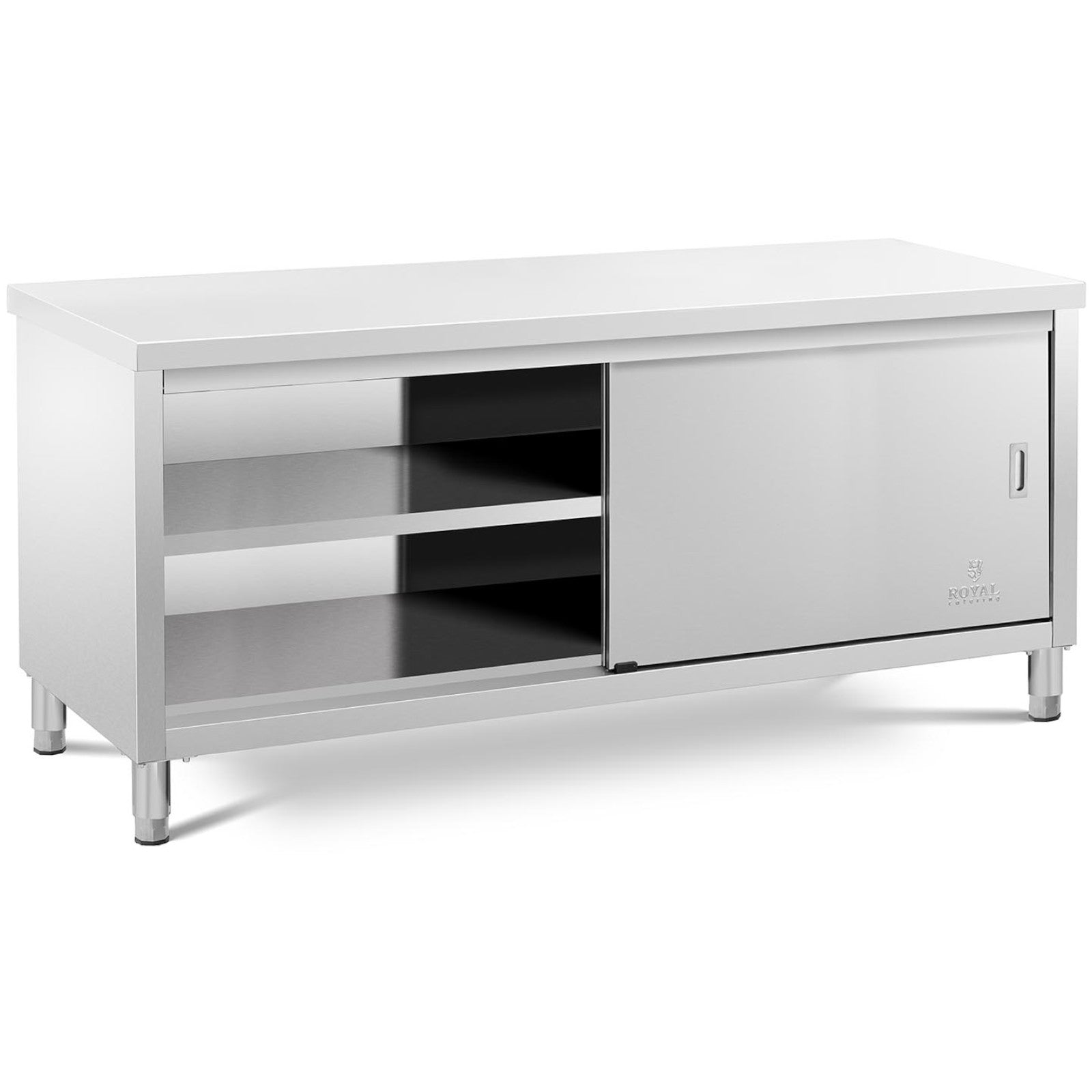 Storage Cabinets & Lockers – Stainless steel gastronomy freestanding cabinet, - Carlat