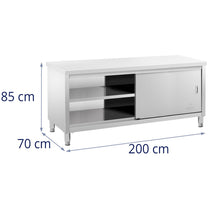 Storage Cabinets & Lockers – Stainless steel gastronomy freestanding cabinet, - Carlat