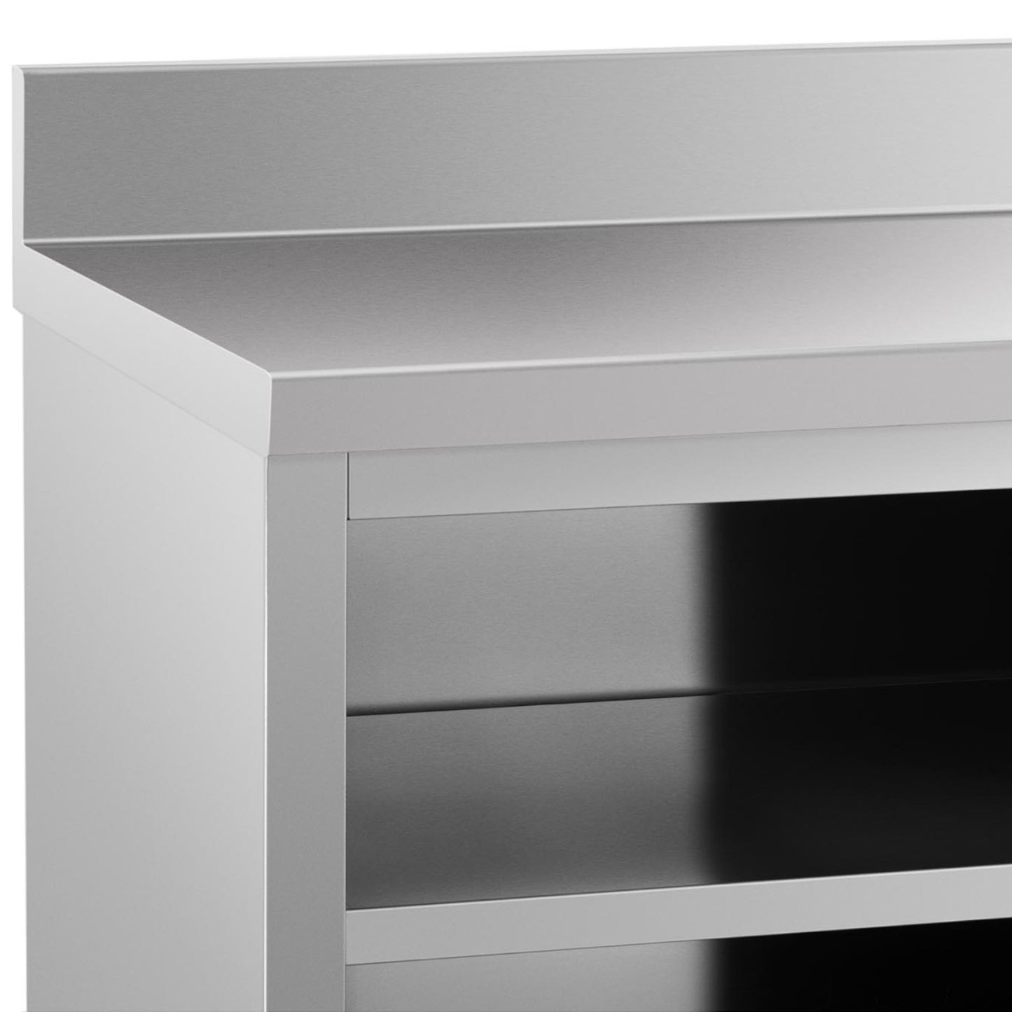 Storage Cabinets & Lockers – Stainless steel standing cabinet with - Carlat