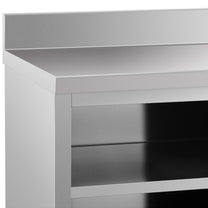 Storage Cabinets & Lockers – Stainless steel standing cabinet with - Carlat