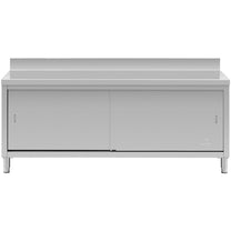 Storage Cabinets & Lockers – Stainless steel standing cabinet with - Carlat