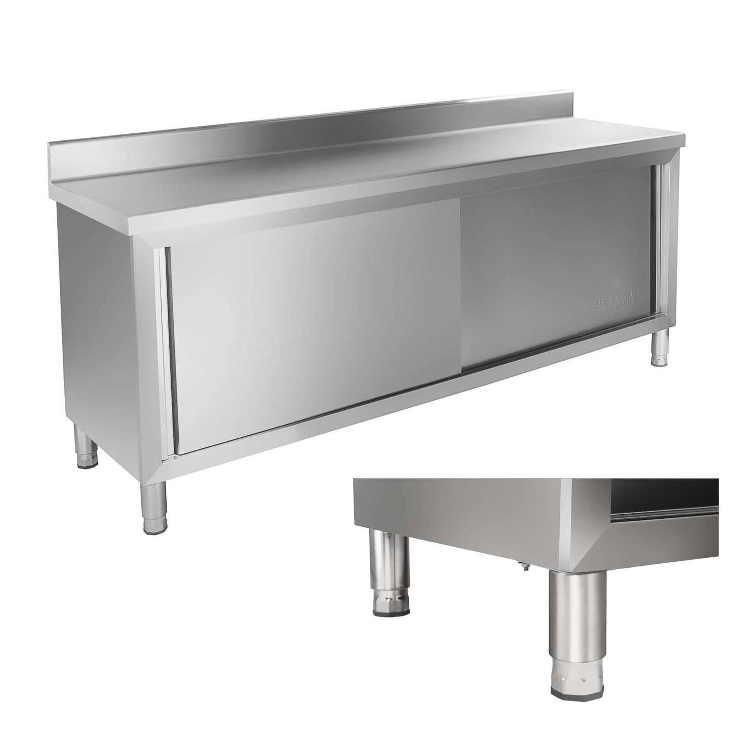 Storage Cabinets & Lockers – Steel kitchen cabinet with a - Carlat