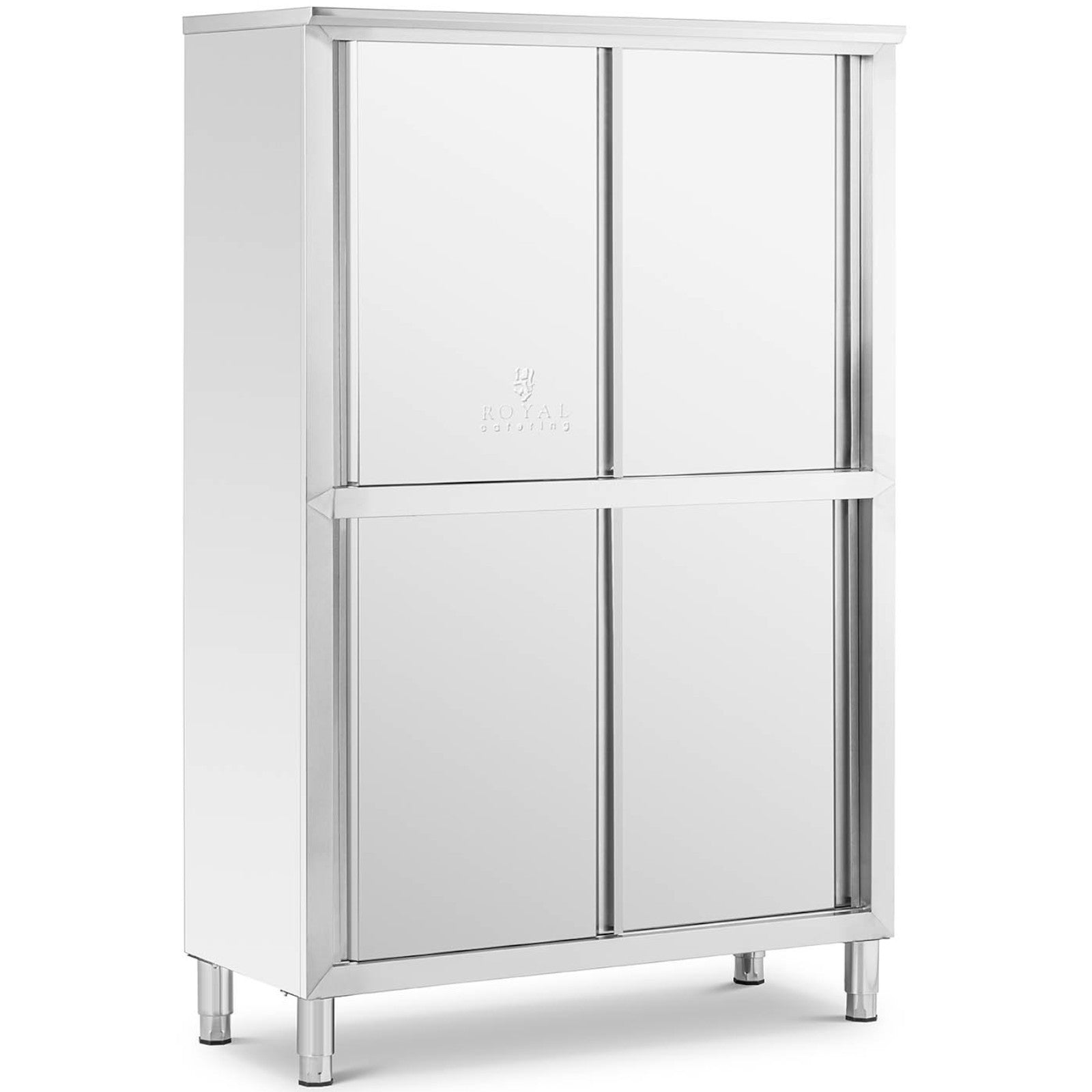 Storage Cabinets & Lockers – Szafa gastronomiczna magazynowa ze stali - Carlat