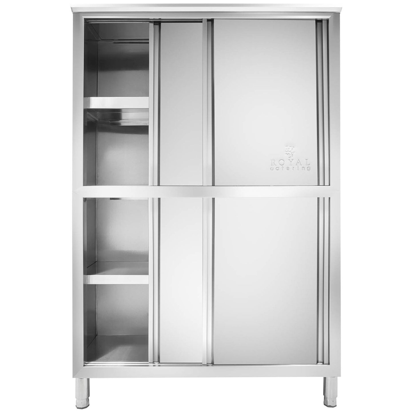 Storage Cabinets & Lockers – Szafa gastronomiczna magazynowa ze stali - Carlat