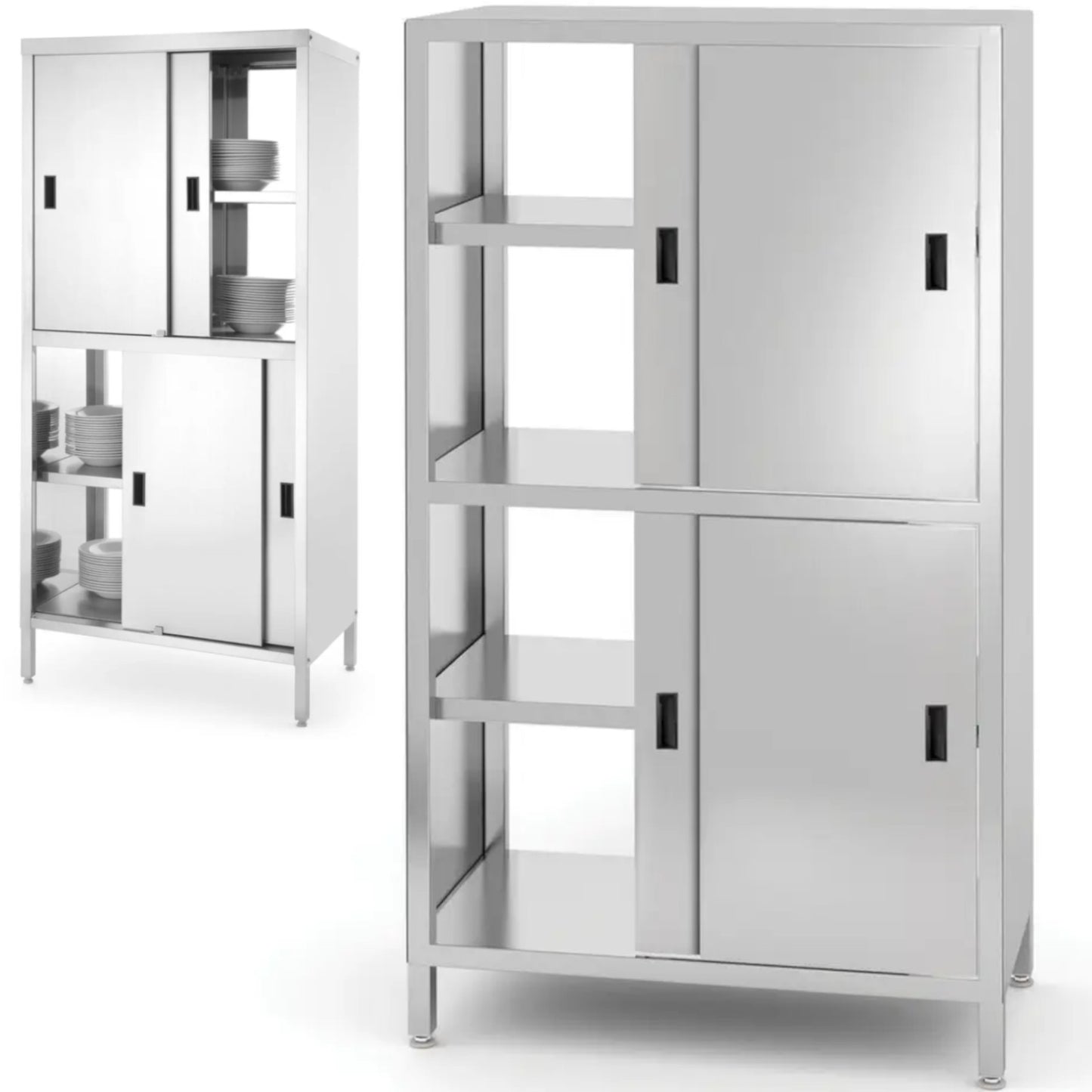 Storage Cabinets & Lockers – Szafa przelotowa z drzwiami suwanymi - Carlat