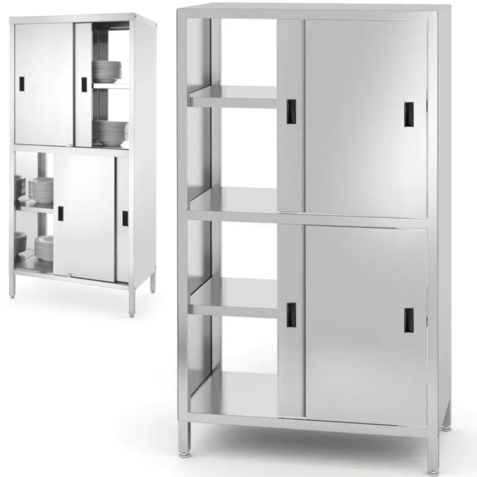 Storage Cabinets & Lockers – Szafa przelotowa z drzwiami suwanymi - Carlat