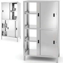 Storage Cabinets & Lockers – Szafa przelotowa z drzwiami suwanymi - Carlat