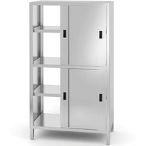 Storage Cabinets & Lockers – Szafa przelotowa z drzwiami suwanymi - Carlat