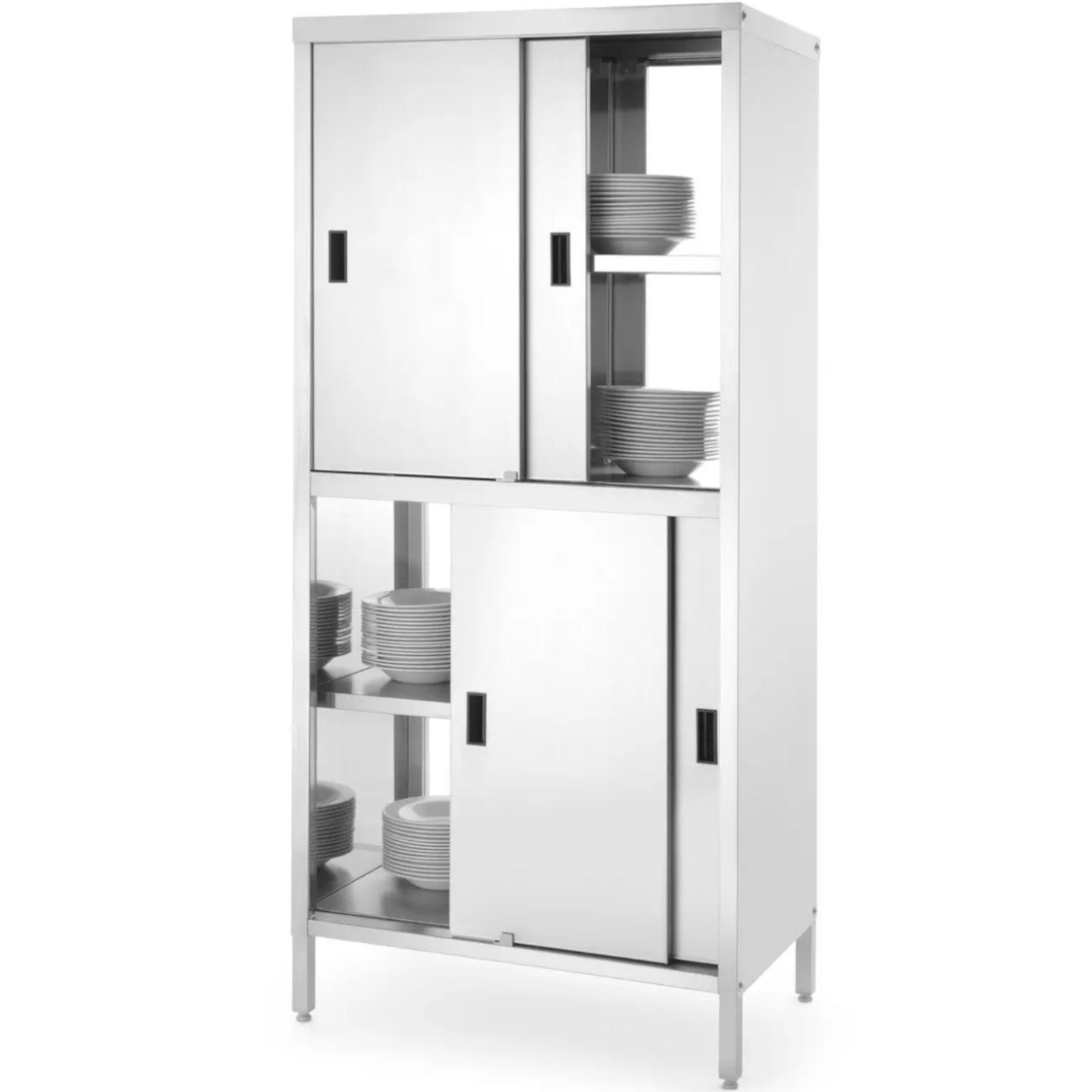 Storage Cabinets & Lockers – Szafa przelotowa z drzwiami suwanymi - Carlat