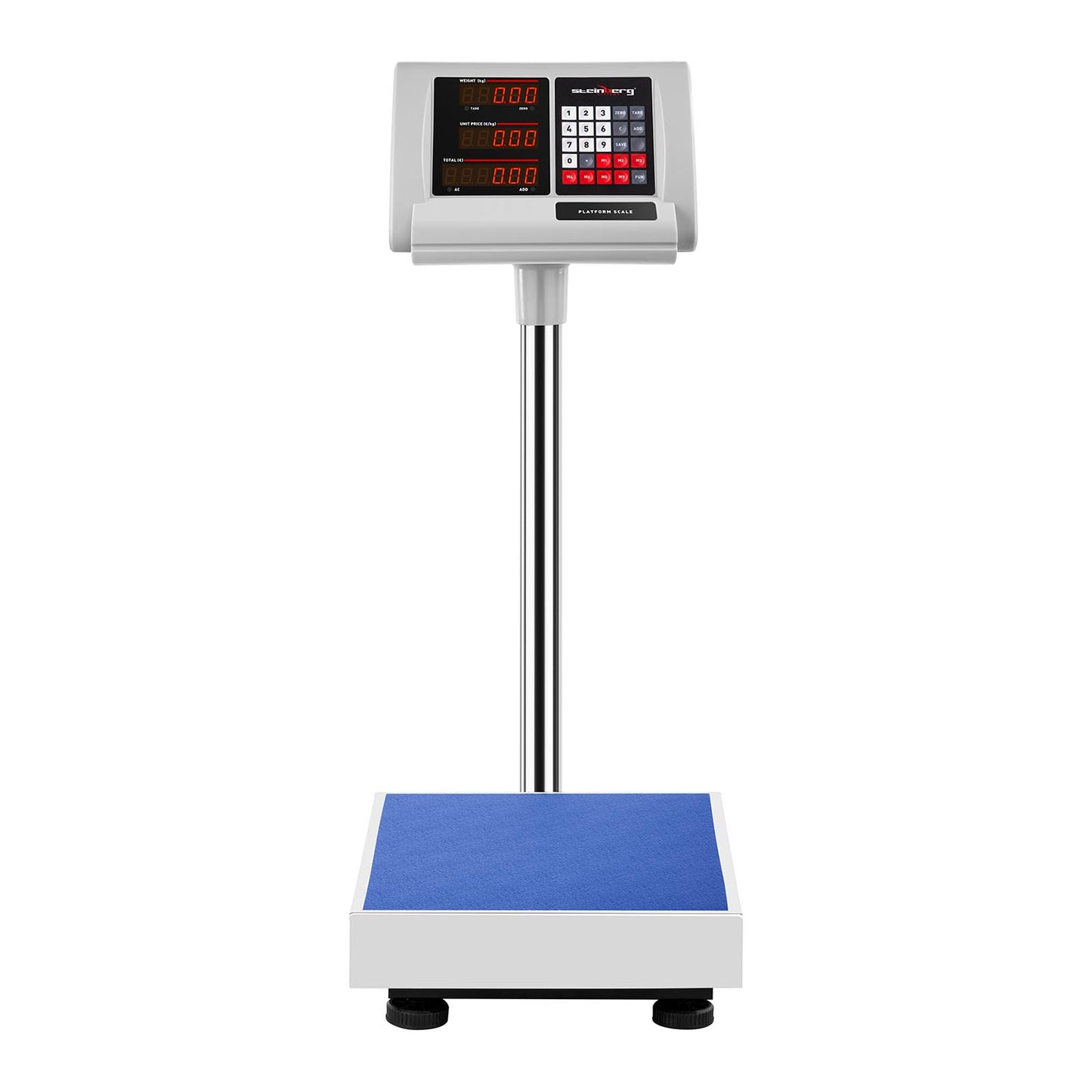 Storage platform weight 30x40cm power supply + battery 100kg / 10g - Carlat