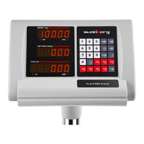 Storage platform weight 30x40cm power supply + battery 100kg / 10g - Carlat