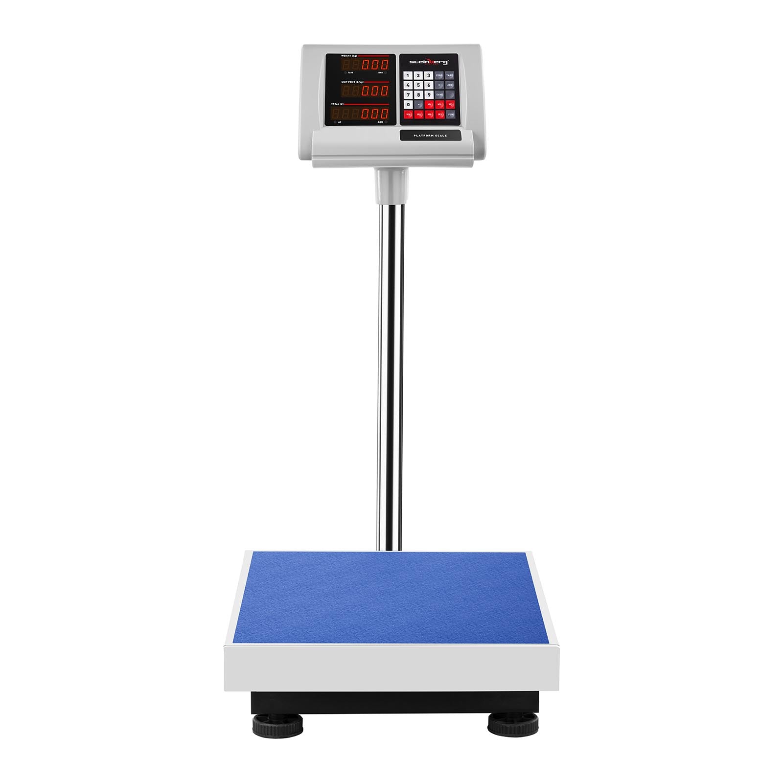 Storage platform weight 40x50cm power supply + battery 150kg / 10g - Carlat