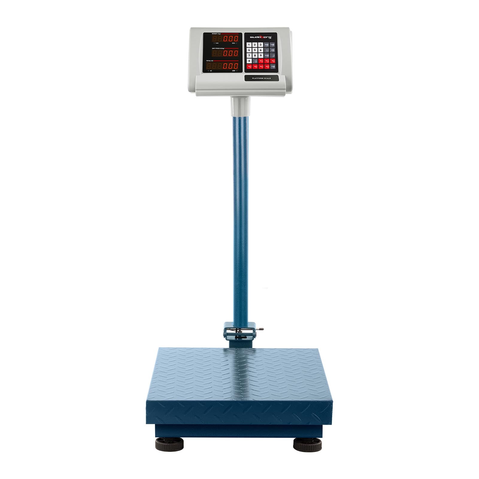Storage platform weight consisting of 40x50cm power supply + battery 300kg / 50g - Carlat