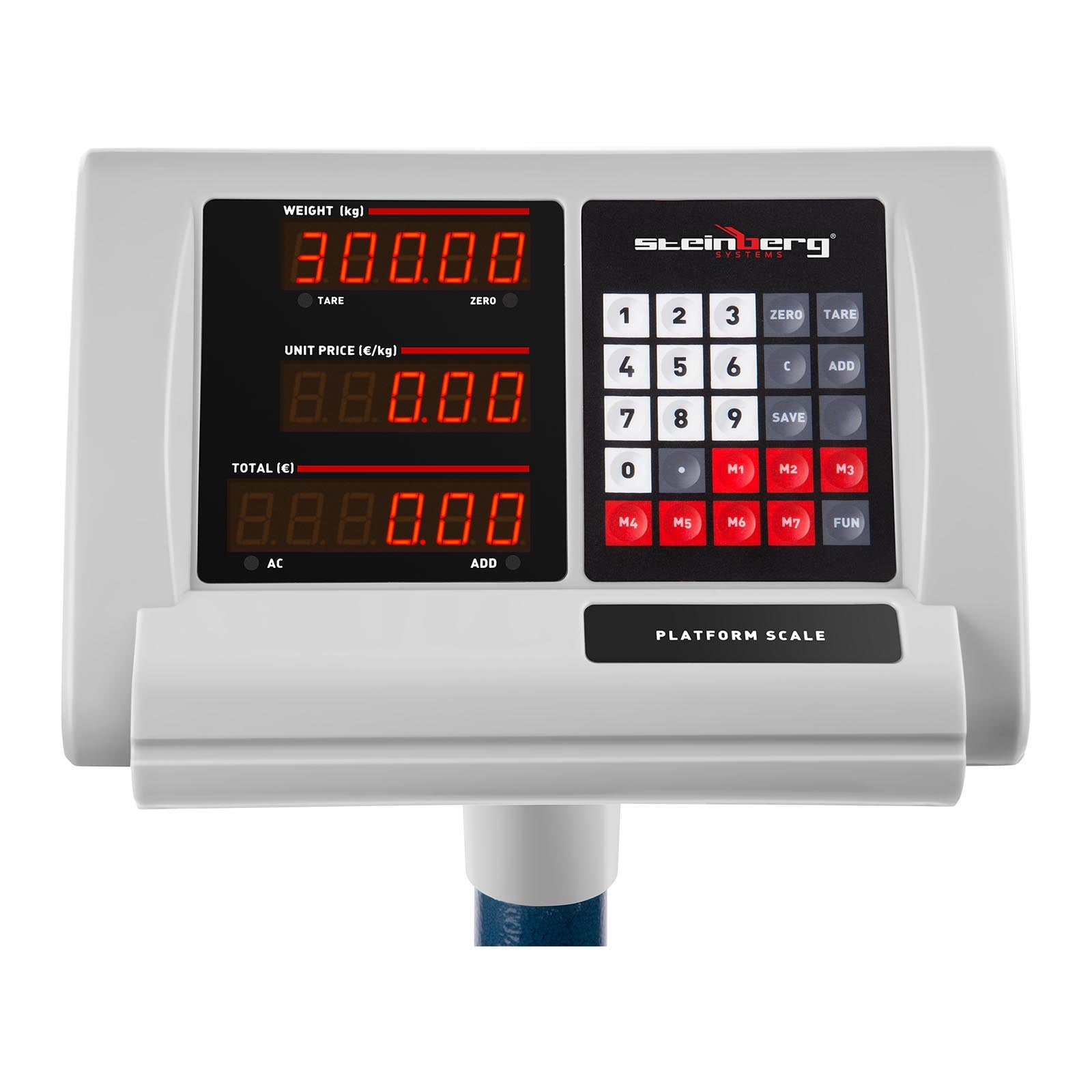 Storage platform weight consisting of 40x50cm power supply + battery 300kg / 50g - Carlat