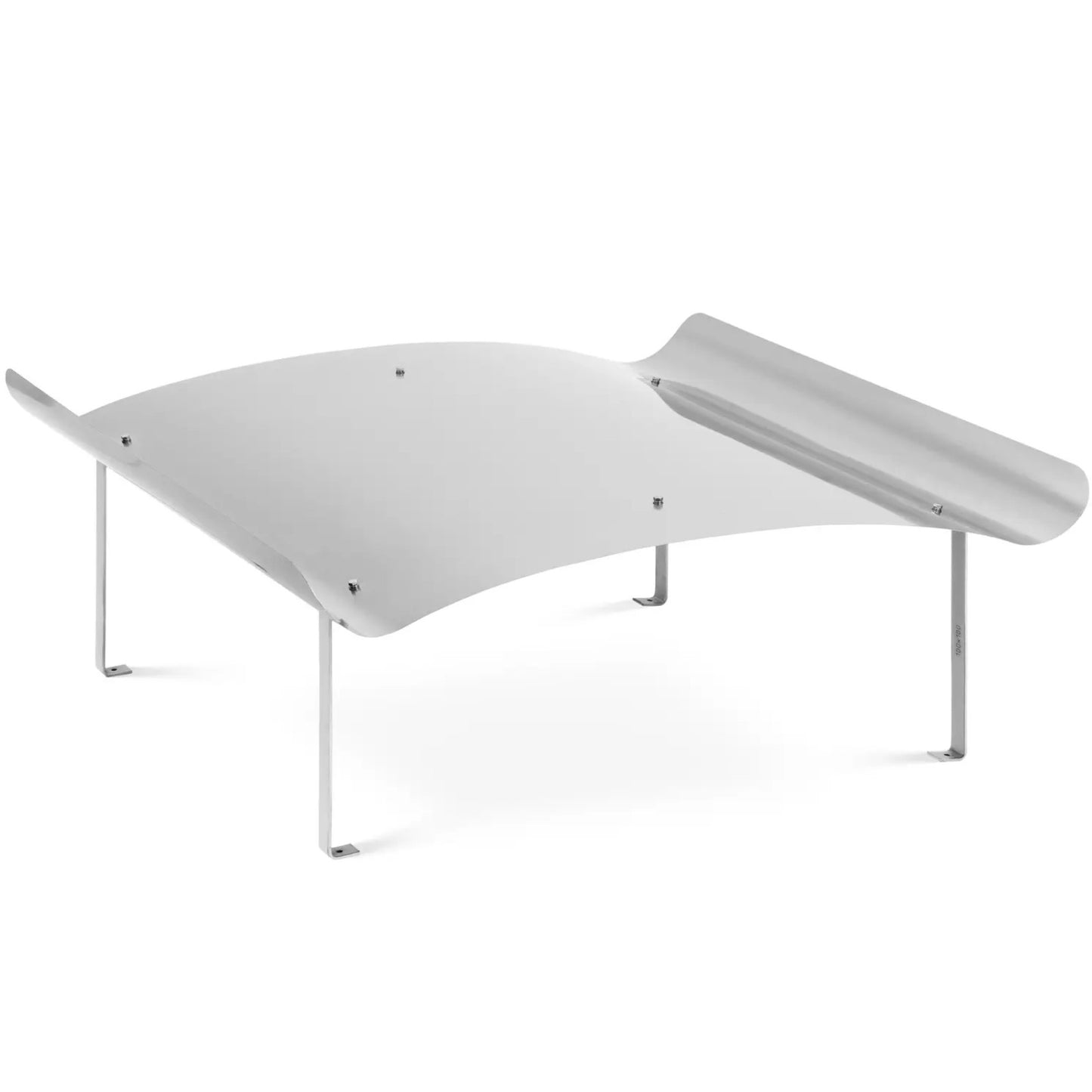Stoves and fireplaces – Napoleon type chimney roof STEEL 100 - Carlat