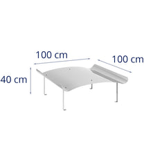 Stoves and fireplaces – Napoleon type chimney roof STEEL 100 - Carlat