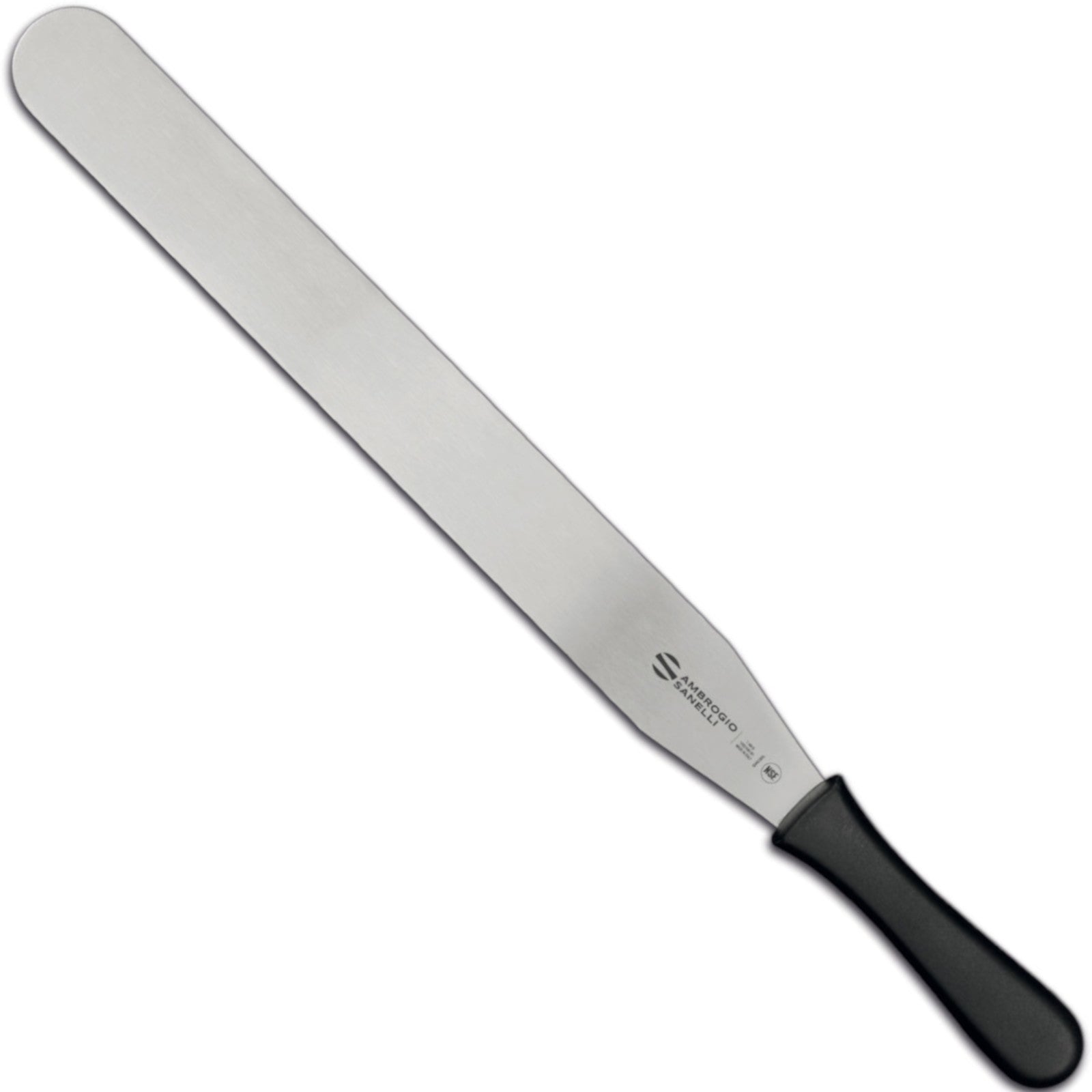 Straight confectionery spatula, length 480 mm - Carlat