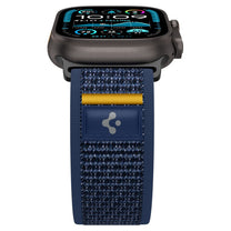 Strap for Apple Watch 44 / 45 / 46 / 49 mm - navy blue - Carlat