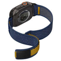 Strap for Apple Watch 44 / 45 / 46 / 49 mm - navy blue - Carlat