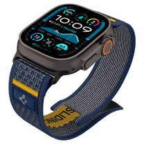Strap for Apple Watch 44 / 45 / 46 / 49 mm - navy blue - Carlat